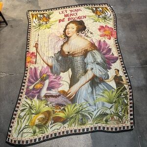 Coreterno Scarf "Let Your Heart Be Broken"